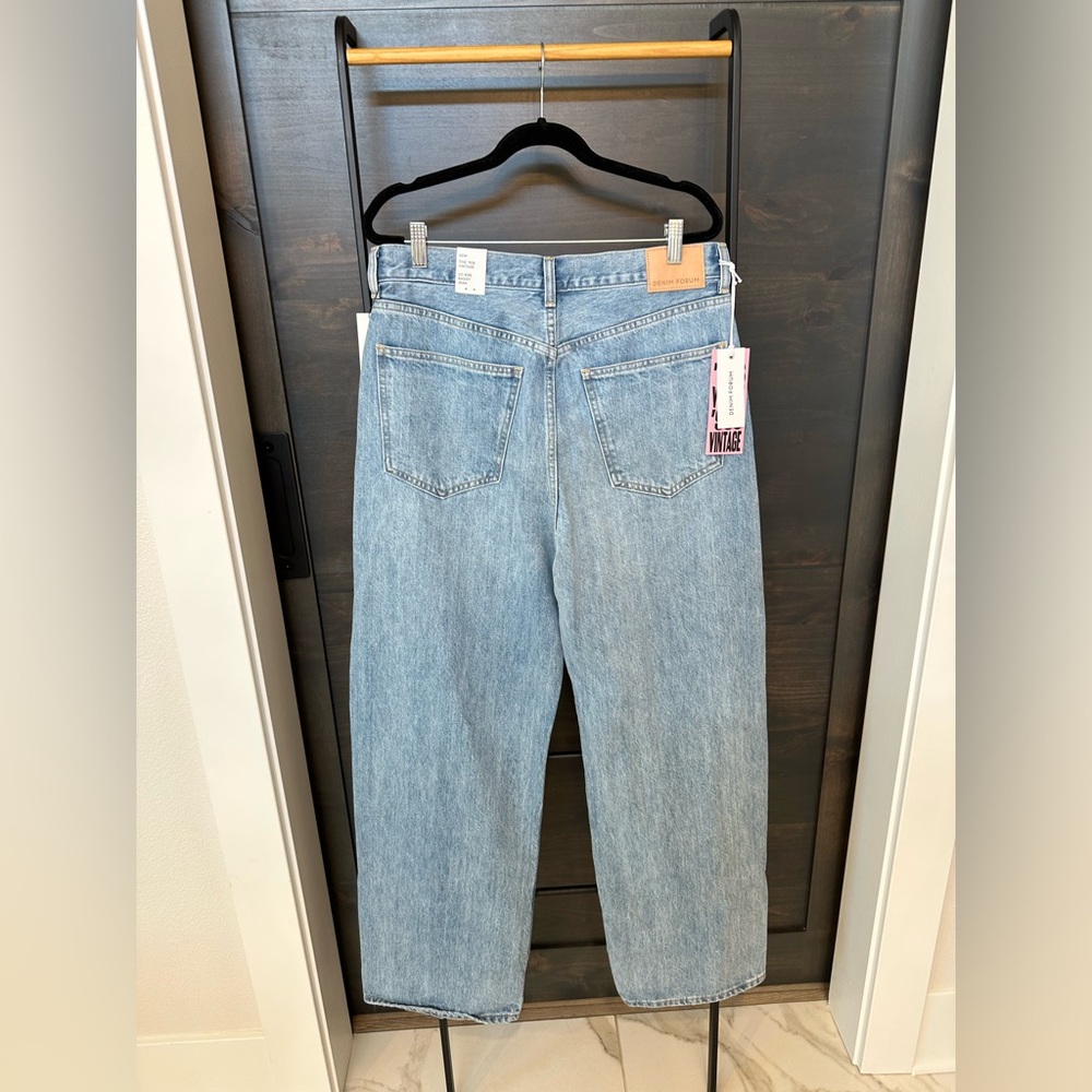 Denim Forum Blue Relaxed Jeans Vintage-Inspired - Picture 6 of 6